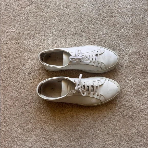 Original Leather Achilles Low in White Common Projects women’s - Picture 7 of 9